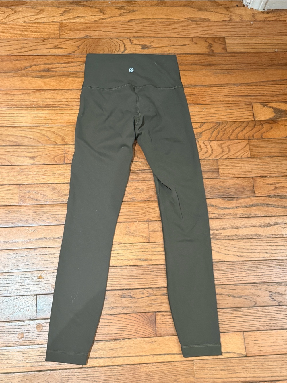 lululemon athletica Olive Green High-Waist Leggings - Picture 2 of 6